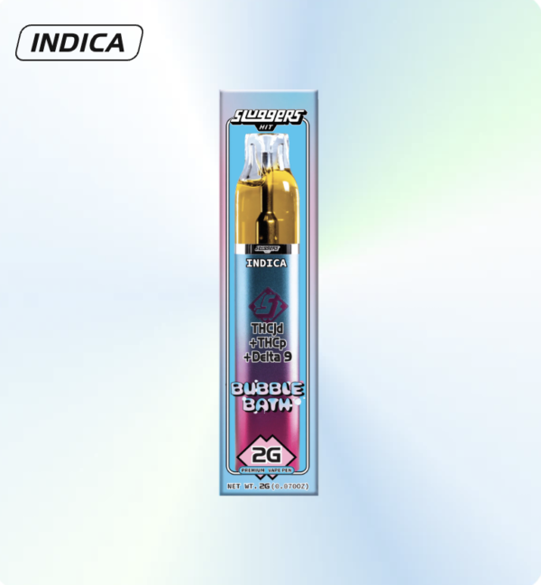 Sluggers 2G Vape: Bubble Bath
